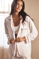 The Briar Piped Pajama Shirt: Long-Sleeve Edition