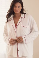 The Briar Piped Pajama Shirt: Long-Sleeve Edition