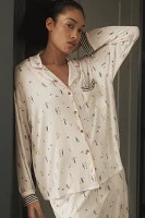 The Briar Piped Pajama Shirt: Long-Sleeve Edition