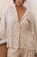 The Briar Piped Pajama Shirt: Long-Sleeve Edition