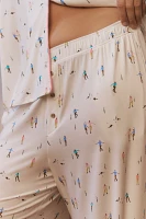 The Briar Piped Pajama Pants