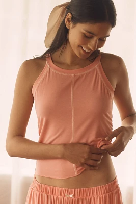 The Briar Piped Pajama Shirt: Tank Top Edition