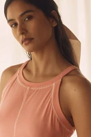 The Briar Piped Pajama Shirt: Tank Top Edition