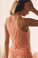 The Briar Piped Pajama Shirt: Tank Top Edition