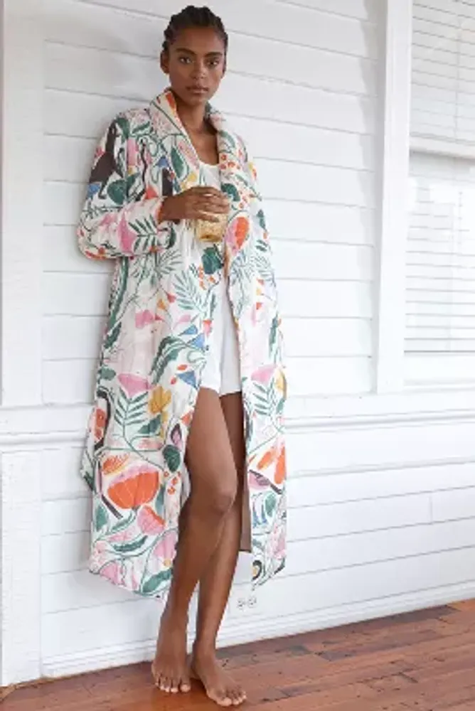 Megan Galante Printed Robe