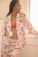 Karen Mabon One Night Vegas Long-Sleeve Pajama Set