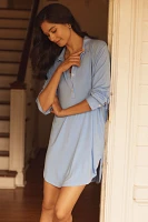 Eberjey Gisele The Boyfriend Sleepshirt