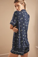 Eberjey Short-Sleeve Shorts Pajama Set