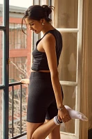 Eberjey Ribbed Bike Shorts