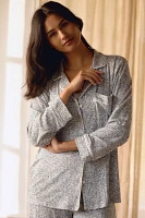 Eberjey Gisele Long-Sleeve Printed Pajama Set