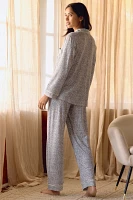 Eberjey Gisele Long-Sleeve Printed Pajama Set