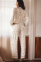 Eberjey Gisele Long-Sleeve Printed Pajama Set