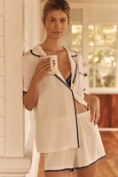 Eberjey Frida Relaxed Shorts Pajama Set