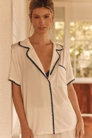 Eberjey Frida Relaxed Shorts Pajama Set