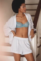 Eberjey Nautico Relaxed PJ Shorts Set
