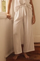 Eberjey Linen Blend Relaxed Pants