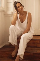 Eberjey Linen Blend Relaxed Pants