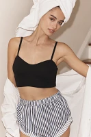 Eberjey Elon Relaxed Ribbed Bralette