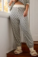 By Anthropologie Waffle-Knit Pajama Pants