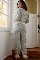 By Anthropologie Waffle-Knit Pajama Pants