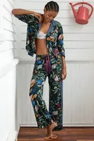 Megan Galante Printed Pajama Top