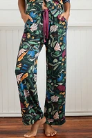 Megan Galante Printed Pajama Pants