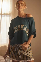 By Anthropologie Graphic Sweatshirt