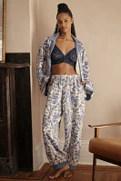 By Anthropologie Cozy Quilted Pajama Pants