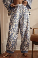 By Anthropologie Cozy Quilted Pajama Pants