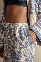 By Anthropologie Cozy Quilted Pajama Pants