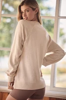 Liv Lee x Anthropologie Crew-Neck Sweatshirt