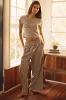 By Anthropologie Knit Baby Tee