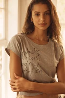 By Anthropologie Knit Baby Tee