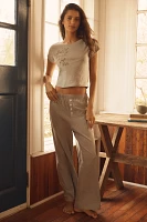 By Anthropologie Knit Pajama Pants