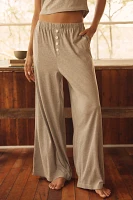 By Anthropologie Knit Pajama Pants
