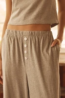By Anthropologie Knit Pajama Pants