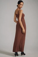 By Anthropologie Knit Slip Dress