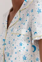 Reverie Cherie Constellation Pajama Short Set