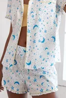 Reverie Cherie Constellation Pajama Short Set