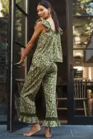 Reverie Sasha Ruffled Pajama Set