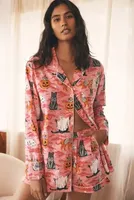 Printfresh Long-Sleeve Pajama Set