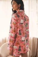 Printfresh Long-Sleeve Pajama Set