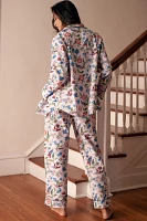 Printfresh Hummingbird Haven Long-Sleeve Pajama Set