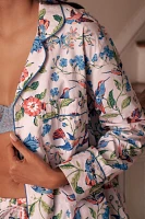 Printfresh Hummingbird Haven Long-Sleeve Pajama Set