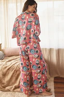 Printfresh Champagne & Caviar Pajama Set