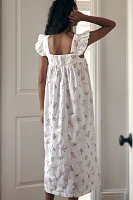 Printfresh Embroidered Nightgown