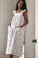 Printfresh Embroidered Nightgown