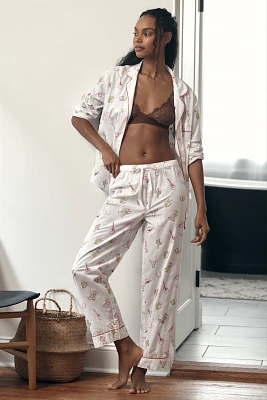 Printfresh Embroidered Pajama Set