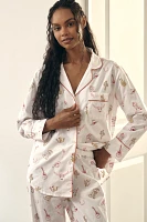 Printfresh Embroidered Pajama Set