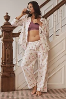 Printfresh Embroidered Pajama Set